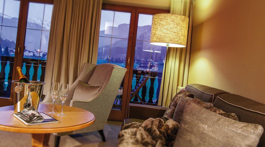 Villa Haidacher Relax & Lifestyle Apartments Zell am Ziller Kamer foto