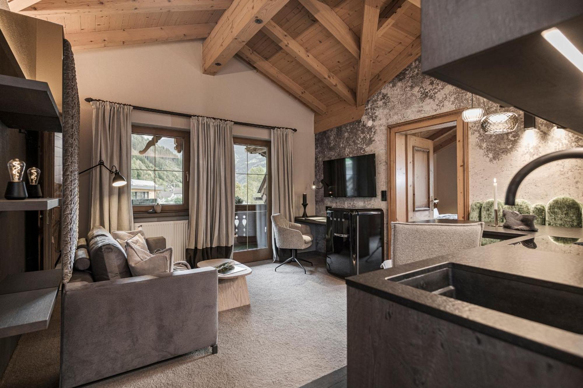 Villa Haidacher Relax & Lifestyle Apartments Zell am Ziller Buitenkant foto
