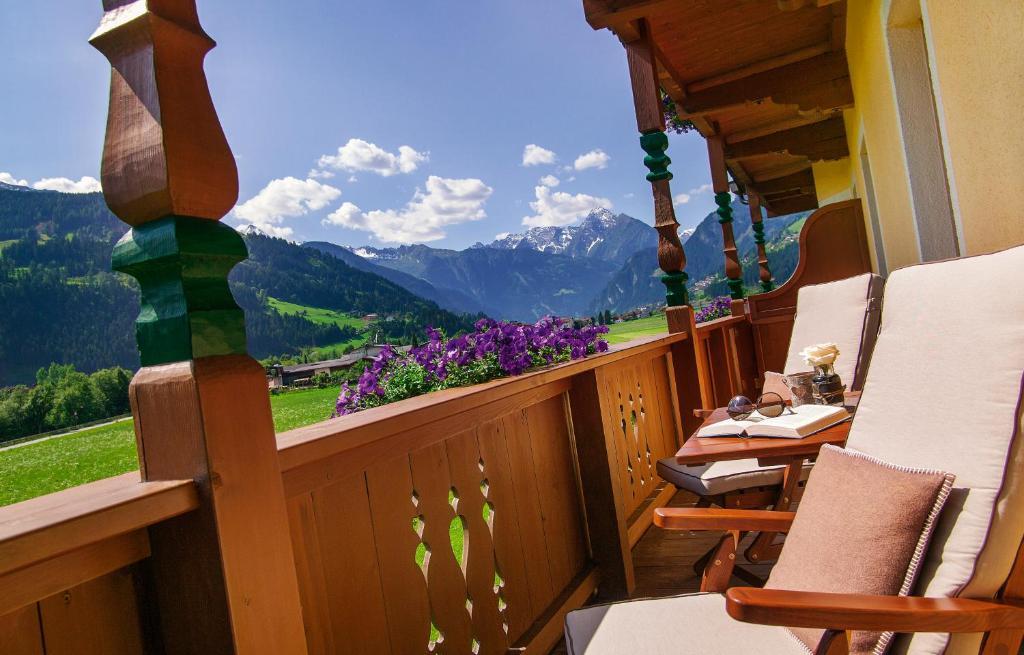 Villa Haidacher Relax & Lifestyle Apartments Zell am Ziller Kamer foto