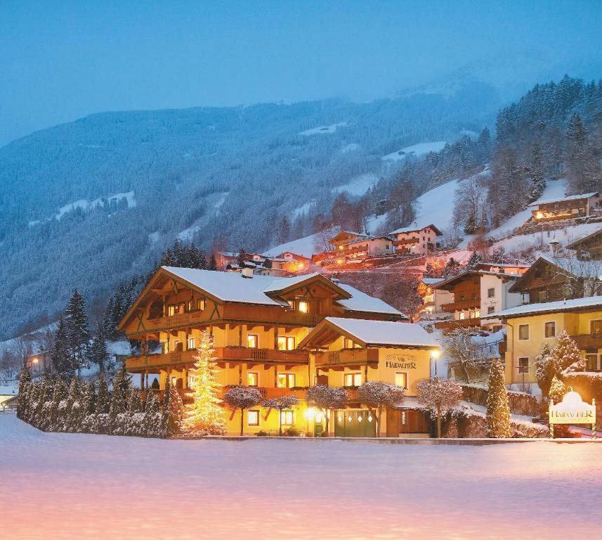 Villa Haidacher Relax & Lifestyle Apartments Zell am Ziller Buitenkant foto