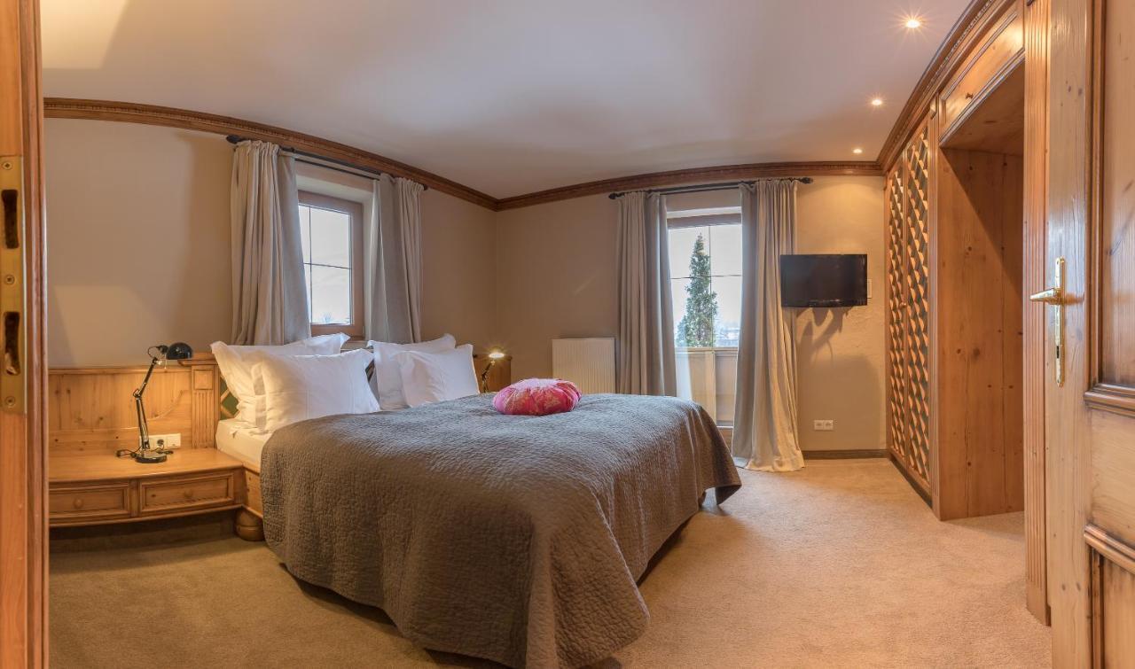 Villa Haidacher Relax & Lifestyle Apartments Zell am Ziller Buitenkant foto