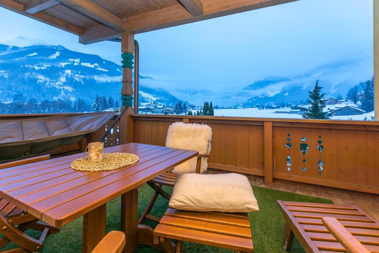 Villa Haidacher Relax & Lifestyle Apartments Zell am Ziller Buitenkant foto